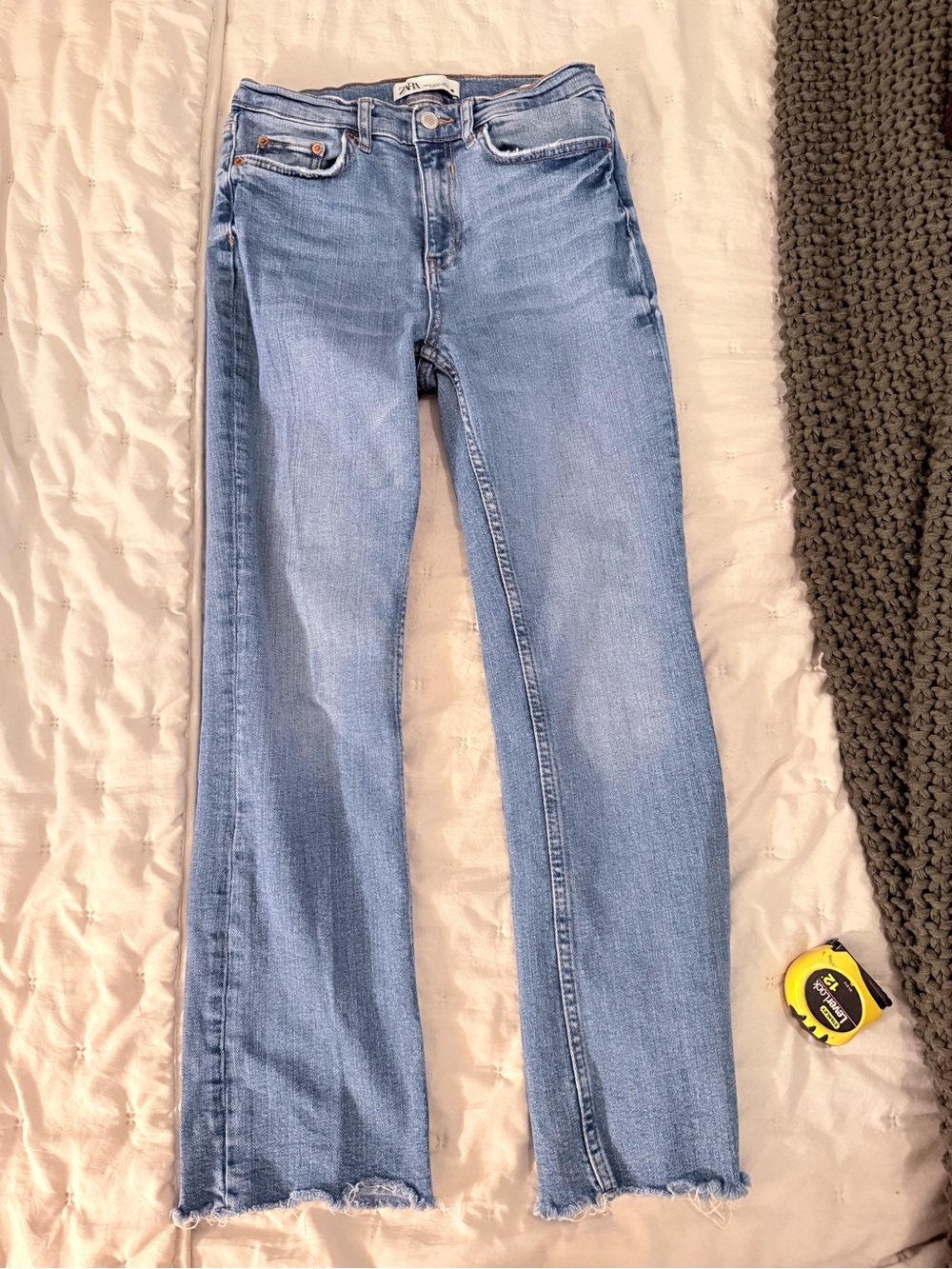 Zara straight leg jean